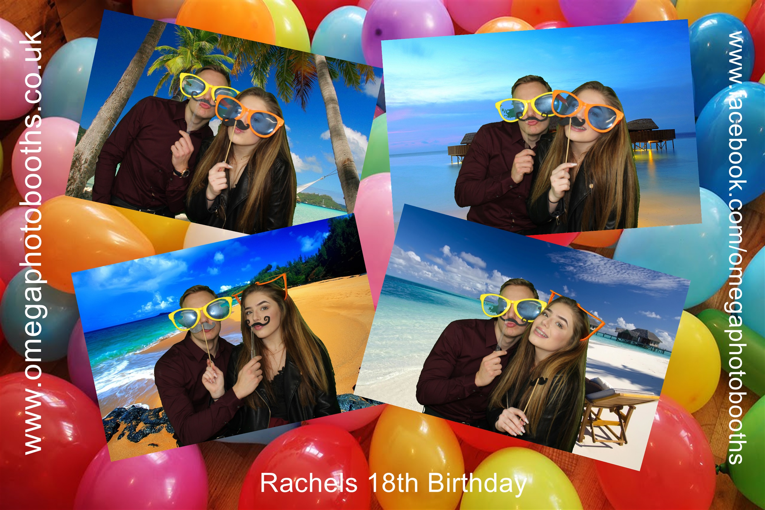 Rachel's 18th birthday and family Christmas get together | View more photos from the event at gallery.omegaphotobooths.co.uk/u/Omega-Photobooths/Rachels-18th-birthday-and-family-Christmas-get-together